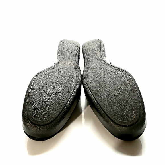 Stuart Weitzman Black Suede Wedge Heels Size 8M